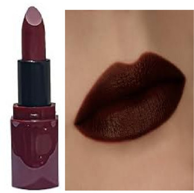 Luipui BEST DARK MAROON MATTE LIPSTICK LONG LASTING PACK OF 1(MAROON, 6 g)
