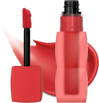 GABBU Multi Use Hot Red Shade Comfortable Long wear formula Buildable Lipstick(Hot Red, 5 ml)