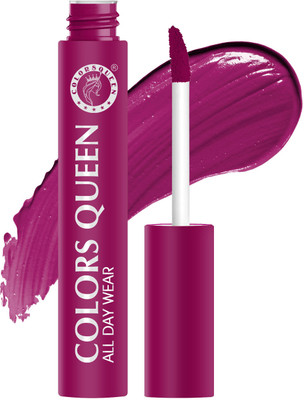 COLORS QUEEN All Day Wear Highly Pigmented Long Lasting Non Transfer Liquid Lipstick(Fall In Love, 12 g)