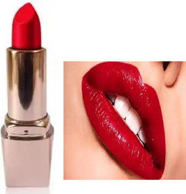 Luipui 6g matte red lipstick for girls pack of 1(red, 6 g)