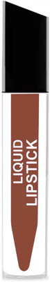 ADJD Non-Sticky Smudge Proof Matte Finish Liquid Brown Lipstick(Brown, 4 ml)