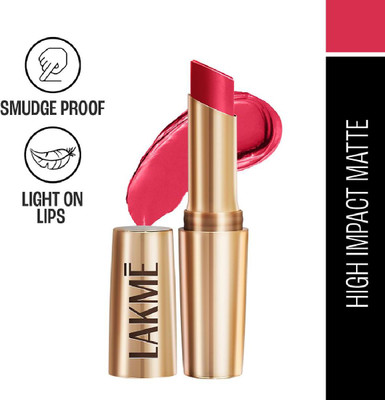 Lakmé 9TO5 Primer + Matte Lip Color(Ruby Rush, 3.6 g)