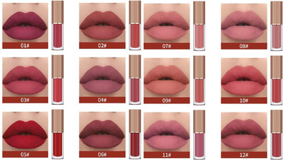 Maryville new color shade lipstick multi color perfect pack(MULTI COLOR, 30 ml)