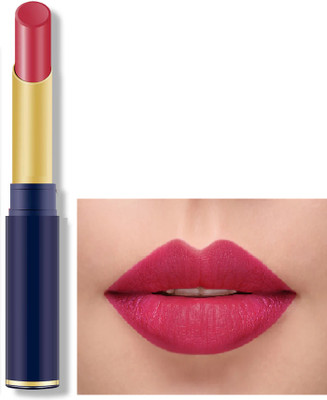 tanvi27 Long Lasting Non Transfer Waterproof Matte Rose pink Lipstick(Rose pink, 4 g)