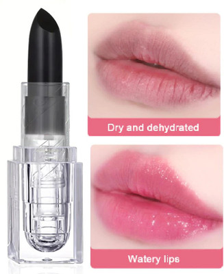 ADJD PH black Color Changing Lipstick Moisturizing & Hydrating(black, 2 g)