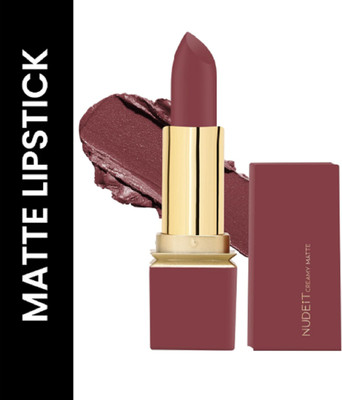 Luipui CRUSH SUPER STAY LONG LASTING, FULL COVERAGE & SMUDGE PROOF LIPSTICK PACK OF 1(PLUMERIA - 13, 6 g)