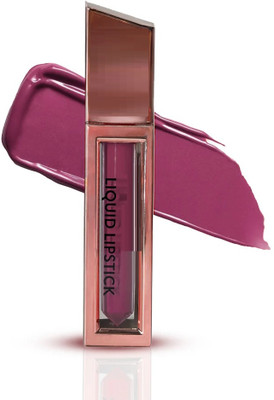 Jiwoo Matte Liquid Lipstick Long Lasting Intense Color Matte Finish light purple(LIGHT PURPLE, 2.5 ml)