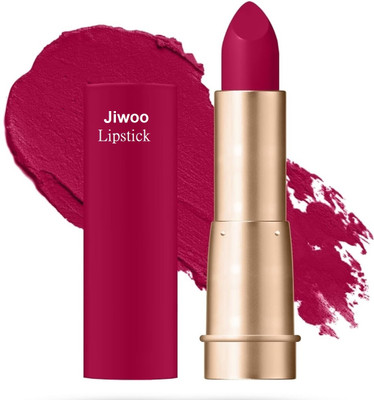 Jiwoo Ultra Pigmented Creamy Matte Lipstick(Dark pink, 3.5 g)