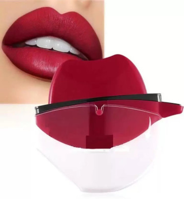 Yuency Non Transfer High Quality Velvet Matte Lipstick Matte Red Lip Stick(RED, 5 g)