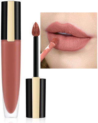 manasona Long Lasting Creamy Texture Matte Lipstick For All Types Girls(Peach, 5 ml)