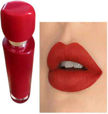 Luipui RED MATTE LIPSTICK AWESOME WATERPROOF(red, 6 ml)