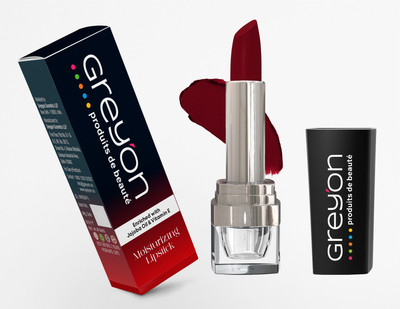 Greyon Creme Matte Lipstick 57 Maroon(Maroon, 3.5 g)