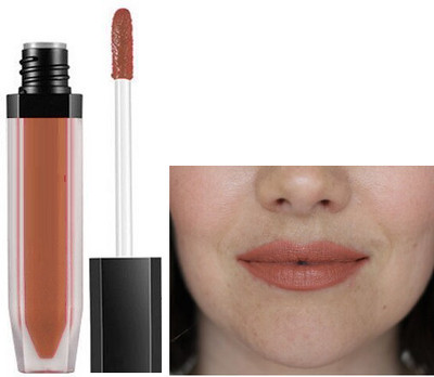 GABBU Light Brown Soft matte Smudge Proof Long lasting Liquid Lipstick(Light Brown, 8 ml)