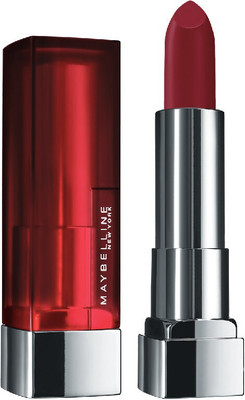 MAYBELLINE NEW YORK Color Sensational Creamy Matte Lipstick(695 Divine Wine, 3.9 g)