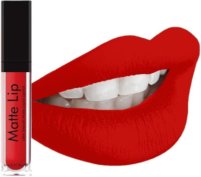 Luster Shine Red Lipstick(RED, 6 ml)