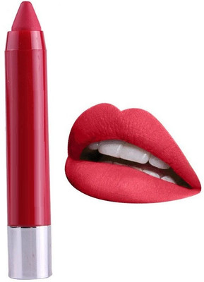 Luster Shine Creamy Matte Long Lasting Lipstick(RED, 3.6 g)