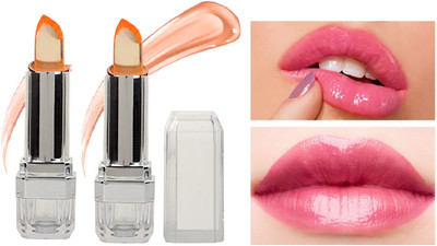 GABBU Combo Moisturizing Lipstick Long Lasting Hydrating for dry and Chapped lip(ORANGE, 7.2 g)