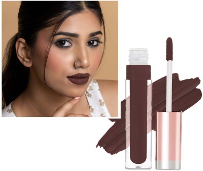 ADJD Super Stay & Kiss Proof Velvet Matte Browny Ink Liquid Lipstick(Browny, 3 ml)