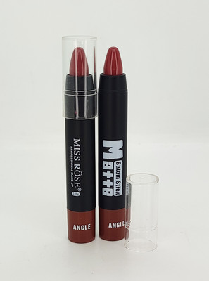 evohome Matte Lipstick Stick for Women – Long Lasting, Smudge-Proof & Waterproof |(brown, 1 g)
