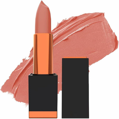 EVERERIN Cryon Lipstick Transfer-proof, Long-Lasting & Non-Drying 02(peach, 3.6 g)