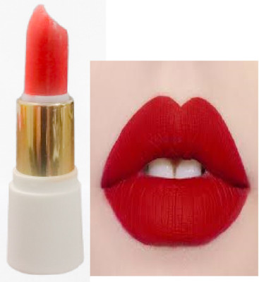 Luipui smooth red matte finish lipstick pack of 1 trending(red, 6 g)