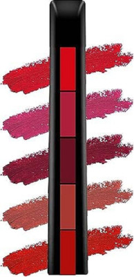 Latixmat 5 IN 1 MATTE LIP LIPSTICK WATERPROOF(MULTI COLOR, 10 g)