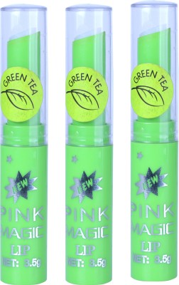 PINNER New Green Pink magic Set Of 3 Combo Green Pink m(Pack of: 1, 3.3 g)