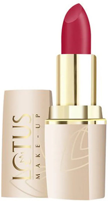 LOTUS MAKE - UP Pure Colors Matte Lip Color(586-CherryCrush, 4.2 g)