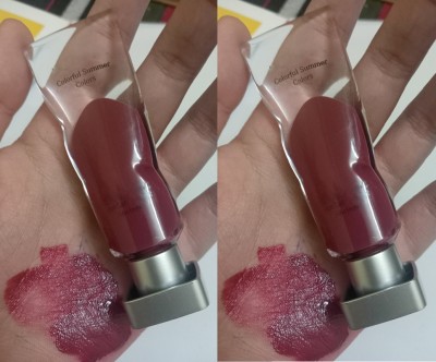 ADJD Velvet Matte Ice Cube liquid berry colour Lipstick(berry, 8 ml)