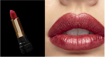 GFSU - GO FOR SOMETHING UNIQUE PROFESSIONAL SHIMMERY SHINY MULTI PURPOSE GLITTER LIPSTICK(maroon, 3.6 g)