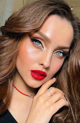Libline MATTE RED LIQUID LIPSTICK LONG LASTING & WATERPROOF LIP MAKEUP(RED, 6 ml)