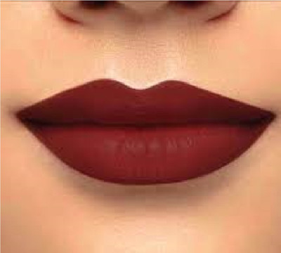 Luipui TRENDING MAROON MATTE LIPSTICK WATERPROOF PACK OF 1(MAROON, 6 ml)