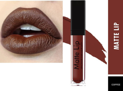 DARVING best Non Transfer Smudge Proof Longlasting Sensational Liquid Matte BROWN(BROWN, 6 ml)