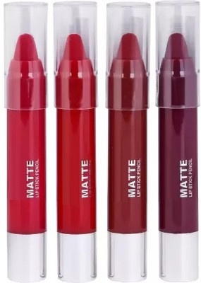Yuency Perfect Matte Lipsticks(MATTE MIX, 14 g)
