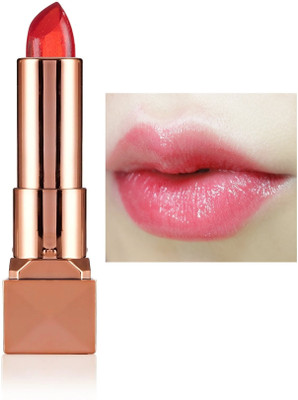 AMOSFIA Super Soft Change Color Moisturizing Color Changing Lipstick(Pink, 3.8 g)