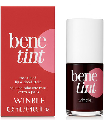 Winble Pink Tint for Lips and Cheeks | 12.5 ml(RED, 12.5 ml)