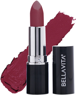 BELLAVITA Comfort Matte Bullet Lipstick | Intense Moisturization | Smooth Glide |  (Berry Nude, 4.2 G) For Rs. 89 @ 68 %