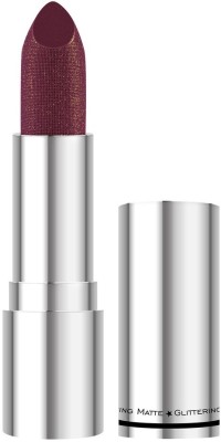 GFSU MATTE SHIMMER LIPSTICK LONG LASTING & WATERPROOF MATTE LIPSTICK MAKEUP FOR ALL(CHOCLATE WINE, 3.6 g)