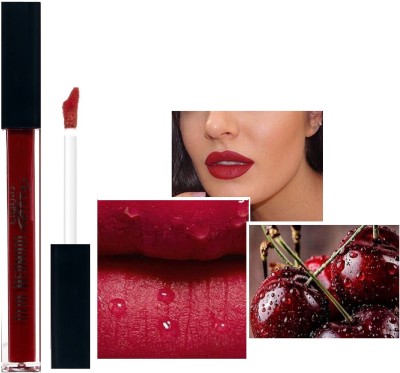 BLUEMERMAID Matte Lipsticks Transferproof | Non Drying | Non-stick Cup Lipstick(RED, 6 ml)