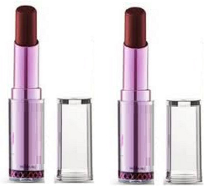 Luipui BEST LONG LASTING MATTE MAROON LIPSTICK WATERPROOF PACK OF 2(MAROON, 8 ml)