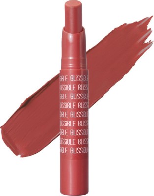 BLISSIBLE Stay Bae Non-transfer Lipstick for women Weight (2.2 gm) 12 Hours(16_FLASH BACK)(FLASH BACK, 2.3 g)