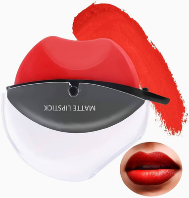 AFARAXIA Long Lasting Lip Shape Lipstick Waterproof Matte finish(Red, 5 ml)