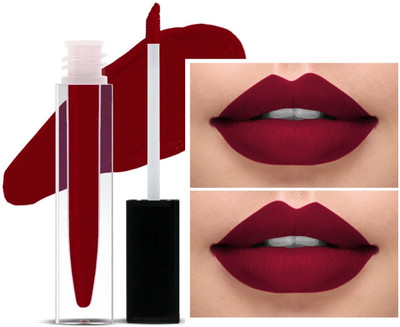 MYEONG Highly Pigmented Matte Finish, Non-Sticky Long Lasting Brown Brickes Lipstick(Brown Brickes, 4 ml)