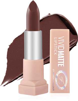 FASHION COLOUR VIVID MATTE LIPSTICK SHADE 23(Chestnut, 3.8 g)