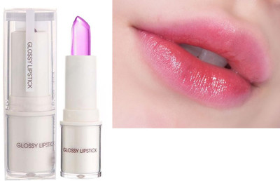 GULGLOW99 Long-Lasting Lip Balm and Lips Moisturizer, Magic Temperature Color Change(PURPLE, 2 g)