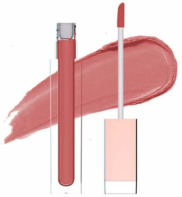 luzimaisa Non Transfer Waterproof Longlast Matte Highly Pigmented Lipstick(peach, 7 ml)