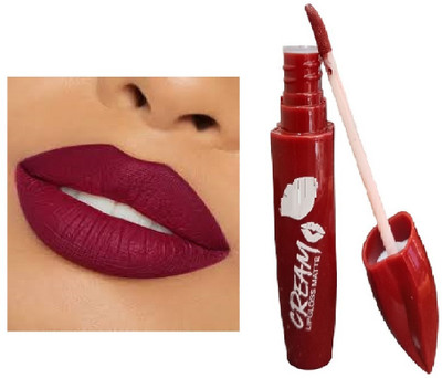Luipui maroon lipstick perfect for dark lips pack of 1 for woman(maroon, 6 ml)