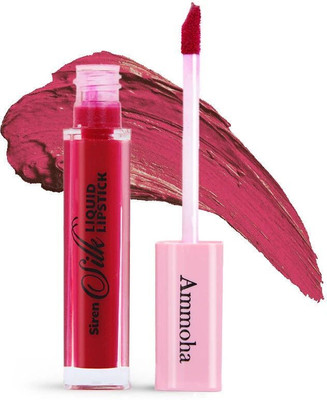 Ammoha Cosmetics Long-Lasting, Matte-Finished Lotus Touch Color Liquid Lipstick(Lotus Touch, 5 ml)