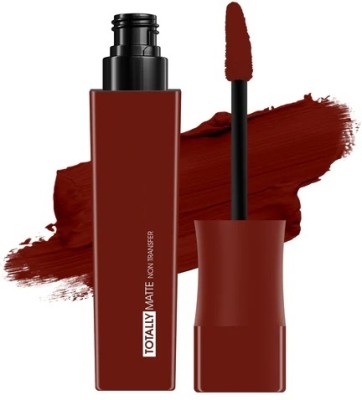 MYEONG Coco Brown Totally Matte Non-Transfer Lipstick(Coco, 7 g)