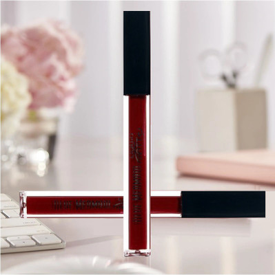 BLUEMERMAID NEW PERFECT LOOK LIPS LIQUID LIPSTICK FOR BOLD LOOK WITH MATTE FINISH(RED, 6 ml)